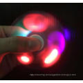 Tri Spinner Spinner Toy LED Light Mão Spinner com híbrido